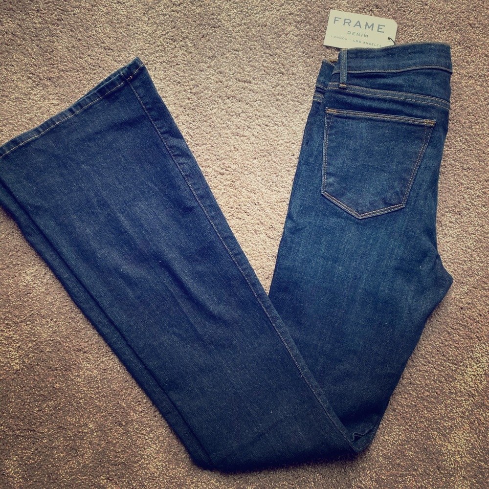 FRAME denim Le High Flare size 29